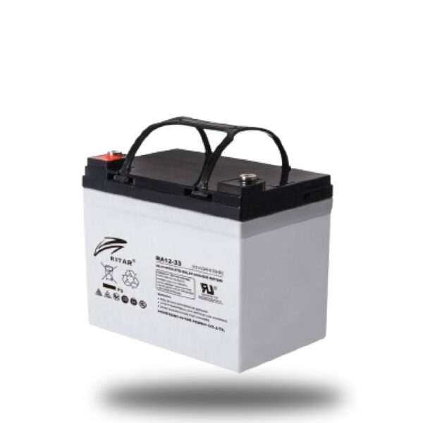 Ritar 12V 24Ah AGM SLA Battery - RT12240 | UPS Battery